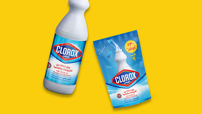 Redesigning & uplabelling - Clorox - Branding & Positionering