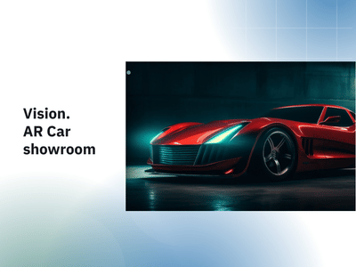AR Car Showroom - E-commerce