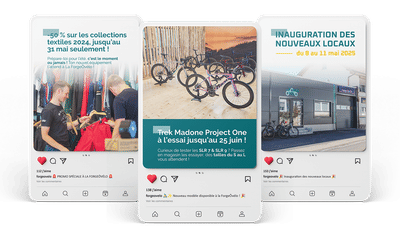 La ForgeÔvélo - Une présence digitale au service d’une marque locale - Online Advertising