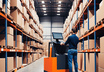 Revolutionizing Warehouse Operations with IMS - Développement de Logiciel