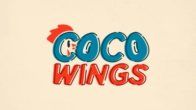 Coco & Wings Abu Dhabi: Cloud Kitchen Branding - Redes Sociales