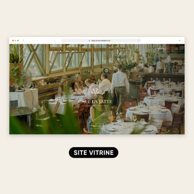 MAISON BUCHER | Multi-sites | Caffe la Jatte - Website Administratie