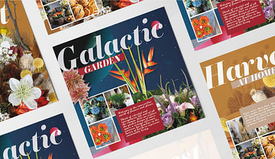 CREATIVE - Branding & Trend Magazines - Graphic Design