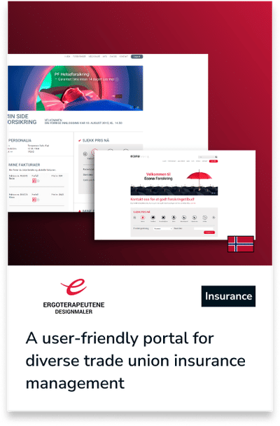 Empowering Unions with Unified Insurance - Website Creatie