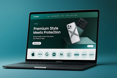 High-Converting Shopify Website for Zyloft – Mobile Accessories - Publicidad Online