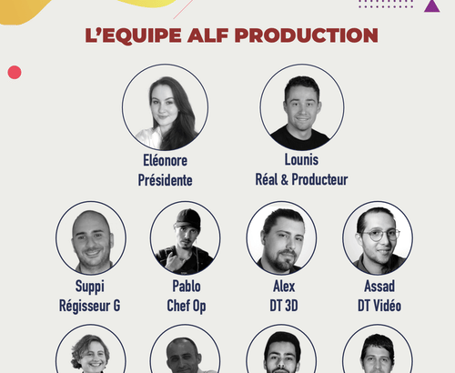 ALF PRODUCTION cover