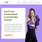 Be Bold Branding logo