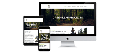 Website creatie: Greenleafprojects