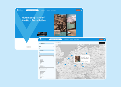 Europe Remembers - Application web