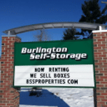 Burlington Self Storage - Wilmington logo