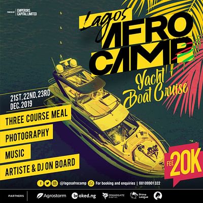 Lagos Afrocamp - Stratégie digitale