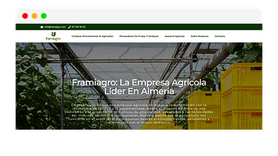 FRAMIAGRO - SEO