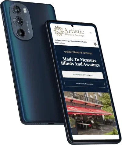 Artistic Blinds Website Redevelopment - Website Creation