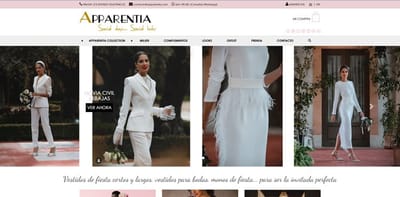 Apparentia - Aplicación Web