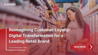 Customer Loyalty Platform Transformation for Retail Brand - Desarrollo de Software