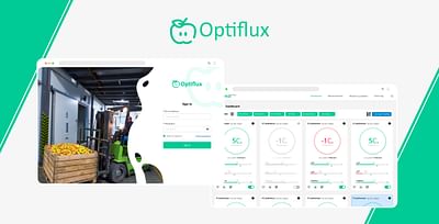 Optiflux - Création de site internet