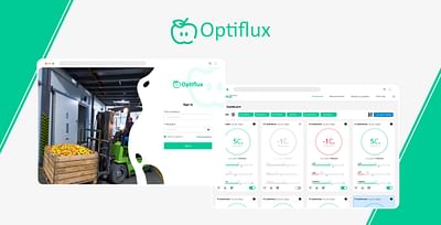 Optiflux - Website Creation