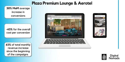 Plaza Premium Lounge And Aerotel - Publicité