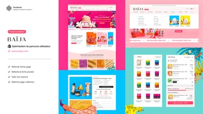 Projet Baija - E-commerce