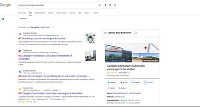 GMB Local SEO visibiliteit - SEO