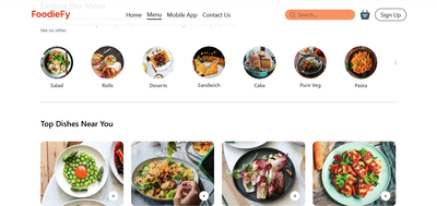 FoodieFy - Web Application