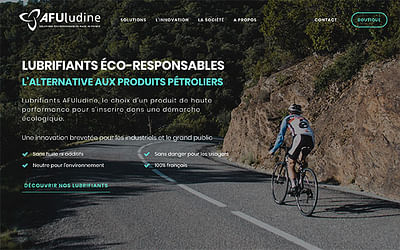 AFUludine Solution éco-responsable Made In France - Création de site internet