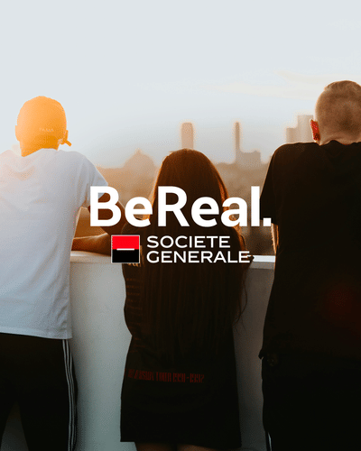 Société Générale × BeReal - Assets créatifs social-first - Production Vidéo