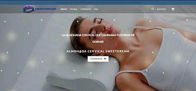 Sweetdream - Website Creatie