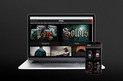 Création de site e-commerce - Hyraw - E-commerce