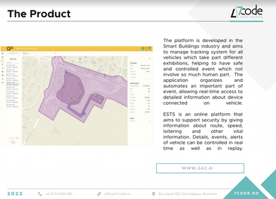 ESTS - EXPO DUBAI 2020 - Web Applicatie