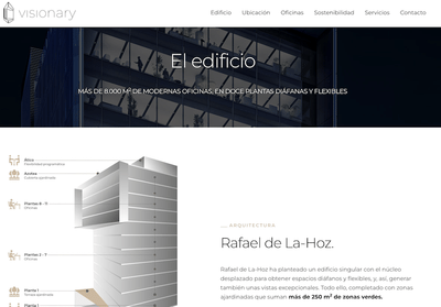 Visionary building - Aplicación Web