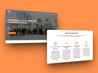 TGS Italy : Site internet - Software Ontwikkeling