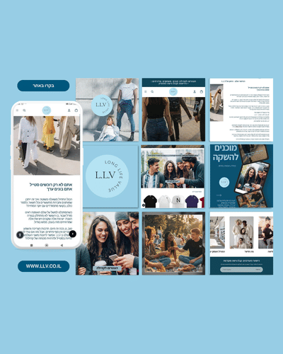 Long Life Value (L.L.V) - Shopify growth system - SEO