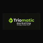 Triomatic marketing logo