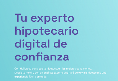 Helloteca - Web analytics/Big data
