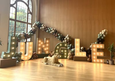 Soirée d'entreprise thème Jungle - Montreux - Event