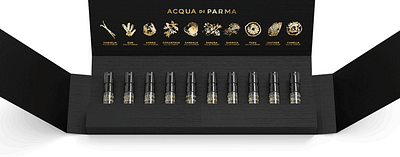 Design and Packaging Acqua Di Parma - Packaging