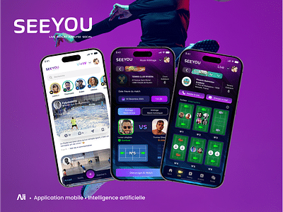 SeeYou - Partagez le sentiment d’un joueur pro - Application mobile