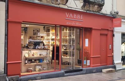 Vabbè | Signalétique devanture - Design & graphisme