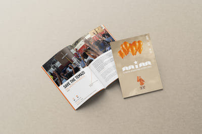 Mim Sueca 2021. Editorial & Web - Grafikdesign