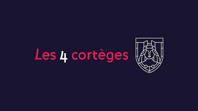 Les 4 cortèges - Image de marque & branding