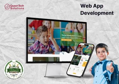 Millennium Star School - Web Application - Application web