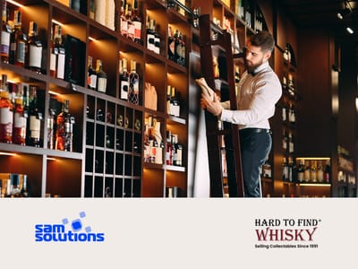 E-commerce Platform Upgrade for Premium Whisky Retailer - E-commerce