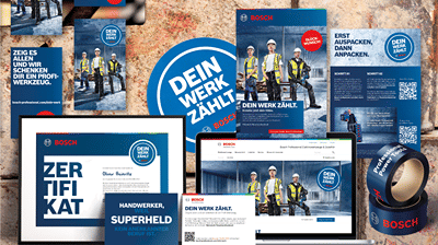 "Dein Werk zählt" - Kampange - Content Strategy