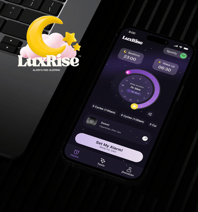 LuxRise - Mobile App