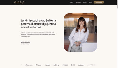 Marika Raiski (Website, SEO & GEO) - Création de site internet