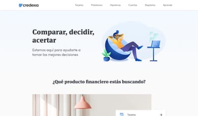 Credexia - Ergonomie (UX/UI)