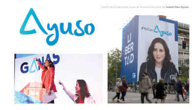 Creación de la marca de Isabel Díaz Ayuso - Branding y posicionamiento de marca
