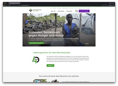 Hoffnungszeichen e.V. - Ergonomie (UX/UI)