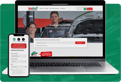 New website, more bookings - Website Creation